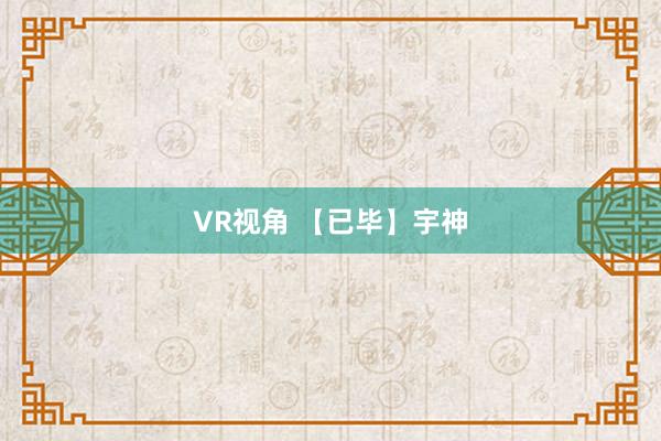 VR视角 【已毕】宇神